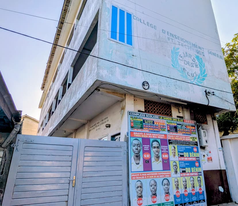 Photo de l'école