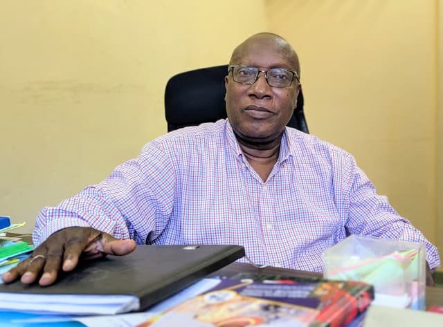 Photo du directeur