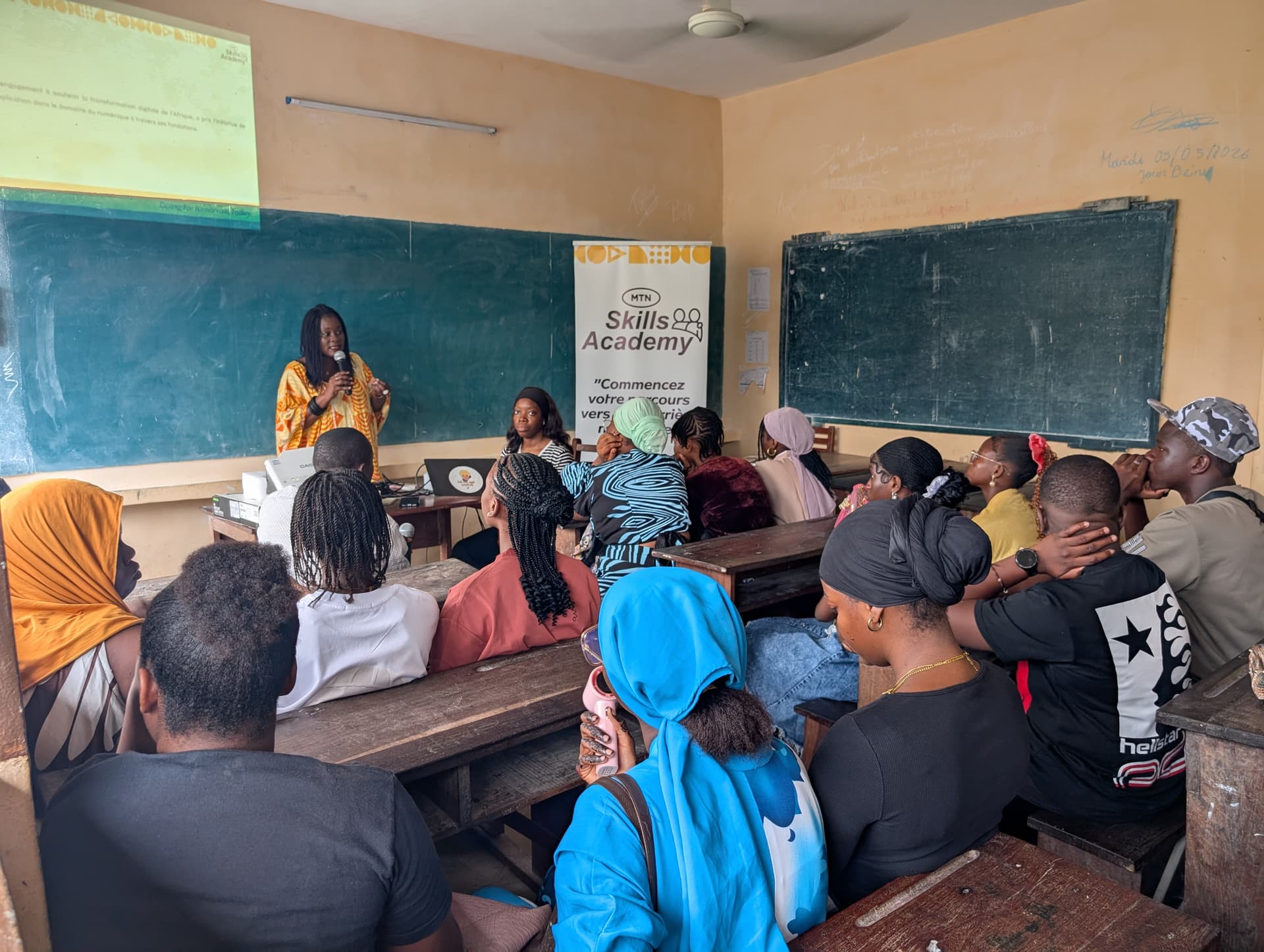 Présentation MTN Skills Academy.